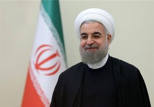 رئیس جمهور آذربایجان به پیشواز روحانی آمد
