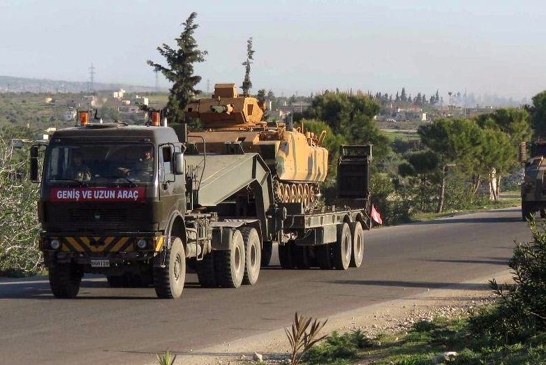 ترکیه نیروهای تازه نفس به سوریه فرستاد