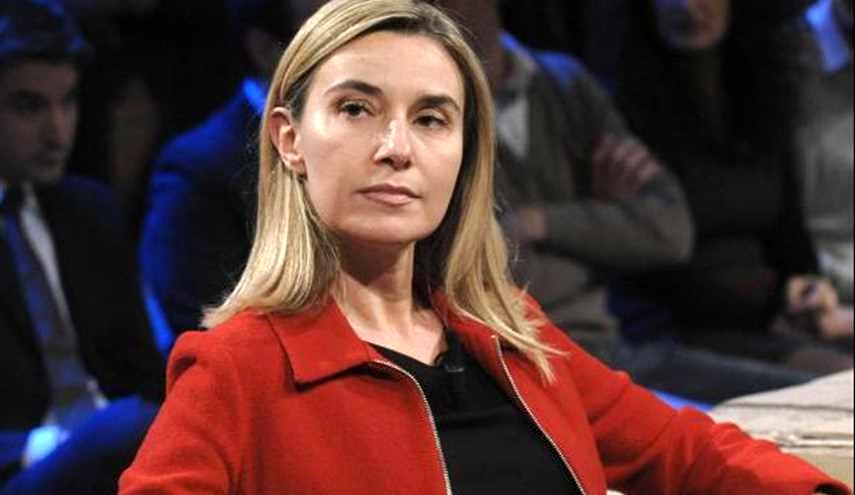 موگرینی پیش از نشست شورای روابط خارجی اروپا: تلاش بر این است که برجام با قدرت ادامه پیدا کند / در جلسه شورای روابط خارجی اروپا قرار نیست درباره تحریم ایران سخن گفته شود