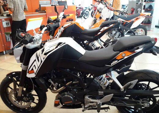 افزایش شدید قیمت موتور در بازار /موتور از خودرو گرانتر شد