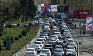 وضعیت ترافیکی اعلامی در چهارمین روز تعطیلات نوروز
