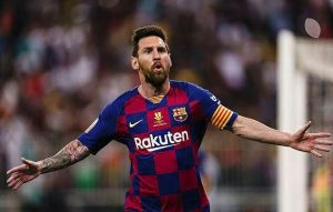 لیونل مسی از باشگاه بارسلونا جدا شد