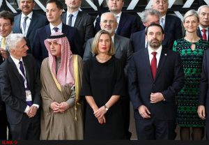 حضور ظریف در نشست اتحادیه اروپا درباره سوریه