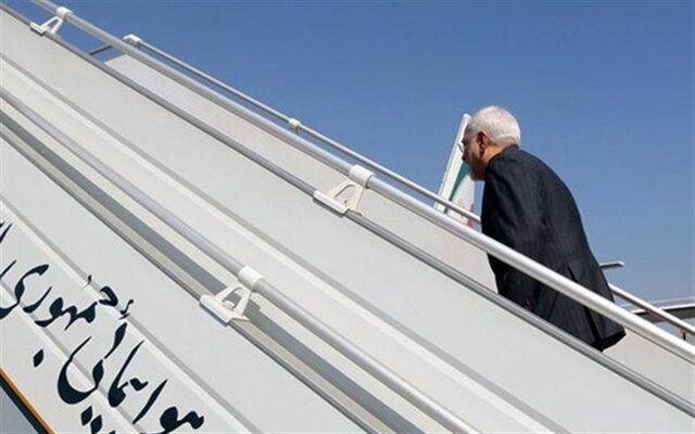 ظریف تهران را به مقصد نیویورک ترک کرد