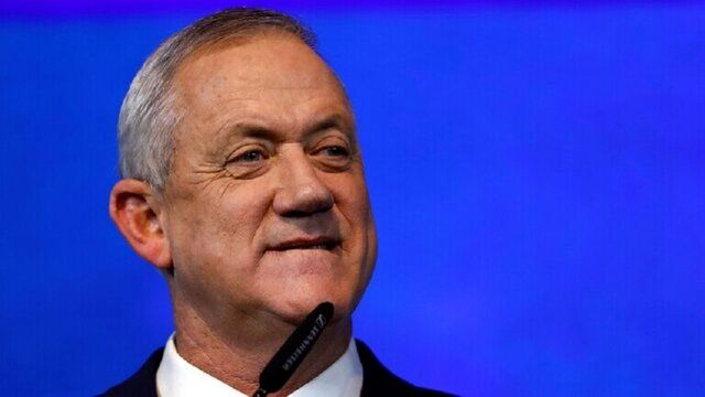 گانتس مأمور تشکیل کابینه رژیم صهیونیستی شد