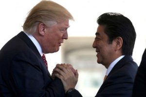 شینزو آبه اواسط ماه آوریل با دونالد ترامپ دیدار می‌کند