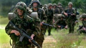 اسیر شدن تعدادی از سربازان انگلیسی در غوطه شرقی توسط ارتش سوریه