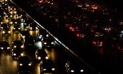 جاده هراز دوطرفه شد