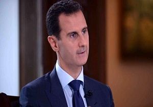 شایعه خروج بشار اسد از سوریه تکذیب شد