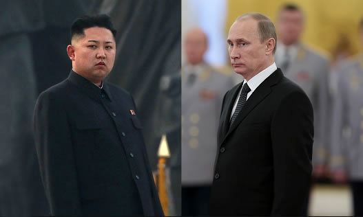 ولادیمیر پوتین از رهبر کره شمالی برای دیدار در مسکو دعوت کرد