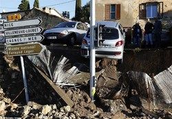 خسارت شدید طوفان به شرکت های بیمه فرانسه