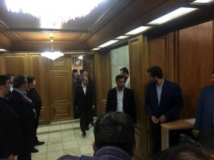 جلسه بررسی استعفای محمد علی نجفی آغاز شد