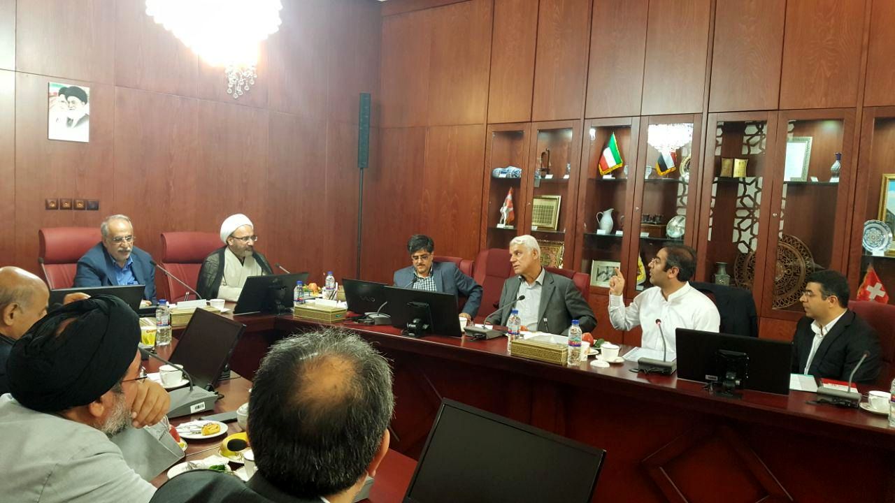 دومین جلسه شورای عالی بورس در دولت دوازدهم