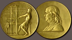 جایزه پولیتزر حوزه خبر در سال ۲۰۱۸ به نیویورک تایمز و نیویورکر رسید