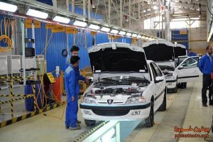 تولید یک میلیون و ۳۱۴ هزار و ۴۰۰ خودرو  در سال ۹۶