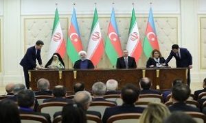 ایران و آذربایجان هشت سند همکاری امضا کردند