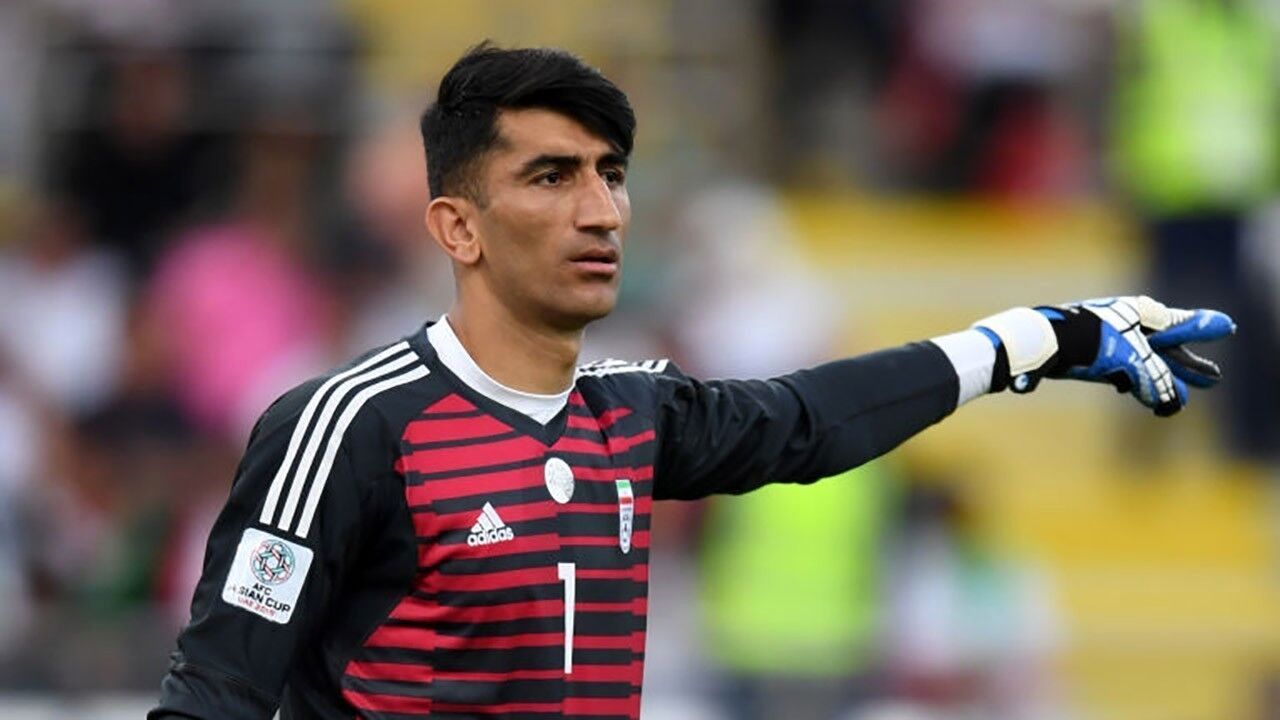 فیلمی از قرنطیه خانگی علیرضا بیرانوند