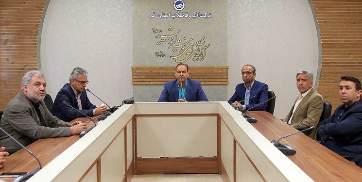 دکتر علی جان صادق پور مدیرعامل شرکت آب و فاضلاب قم شد