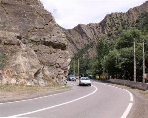 کرج به چالوس از ساعت ۱۷ تا ۲۰ یکطرفه می شود