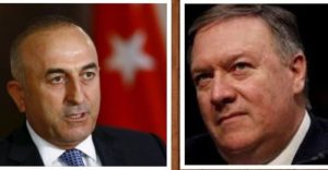 رایزنی وزیران خارجه آمریکا و ترکیه درباره سوریه