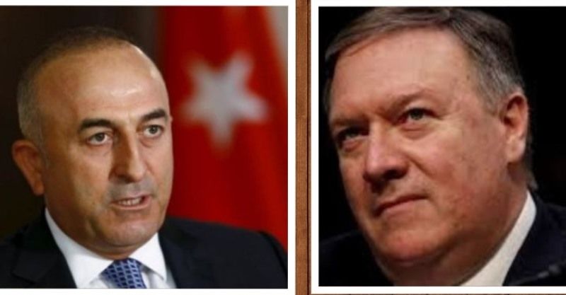 رایزنی وزیران خارجه آمریکا و ترکیه درباره سوریه