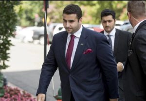 برادر بن سلمان در آمریکا چه میکند؟