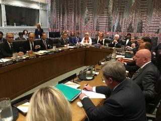 نشست وزیران خارجه کشورهای ۱+۴ و ایران در نیویورک آغاز شد