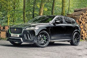 سریع‌ترین شاسی بلند جهان معرفی شد