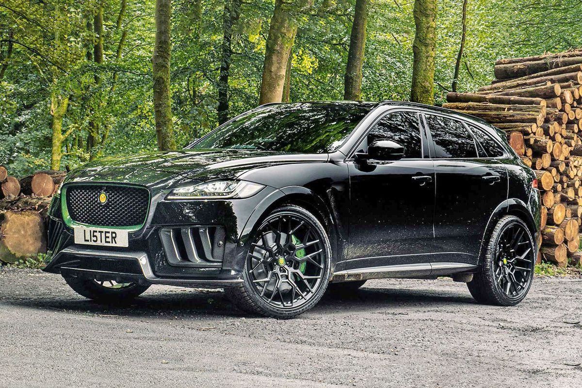 سریع‌ترین شاسی بلند جهان معرفی شد