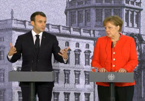 مکرون: برجام به تنهای برای بهبود روابط با ایران کافی نیست