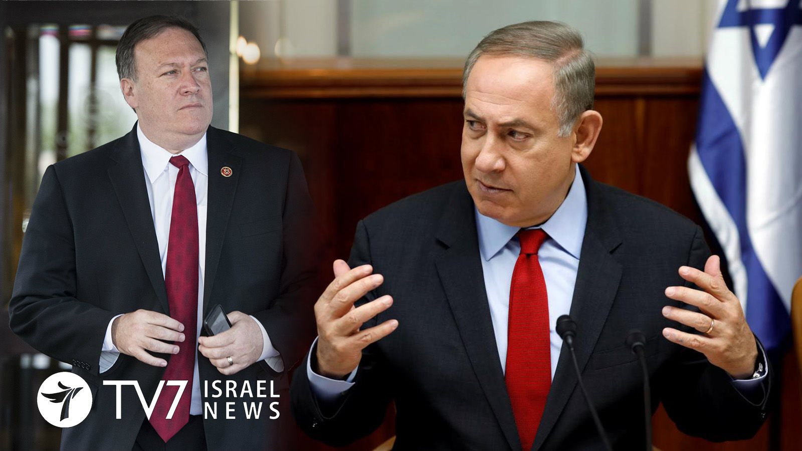 امروز عصر پمپئو به دیدار نتانیاهو می‌رود / نتانیاهو: چند روز آینده سفارت آمریکا به قدس منتقل می‌شود