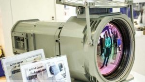 ساخت دوربین برد بلند حرارتی توسط صنایع دفاع مجلس شورای اسلامی