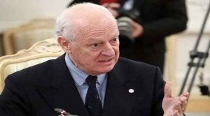 سازمان ملل نمی‌تواند صحت گزارش‌های منتشر شده درباره حمله شیمیایی در دوما را تایید یا تکذیب کند / بیش از هزار سوری در ماه مارس کشته شدند