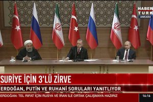 روحانی: هیچ کشوری حق ندارد که در باره آینده سوریه تصمیم بگیرد