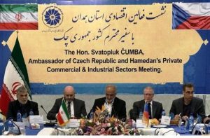 بستر سازی برای ورود شرکت های اقتصادی چک به ایران