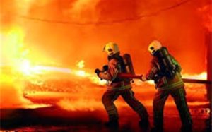 مظنونان حریق عمدی در قهوه‌خانه اهواز دستگیر شدند / حریق عمدی است اما امنیتی نیست