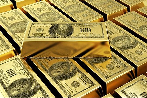 رشد قیمت طلا  پس از کاهش ارزش دلار