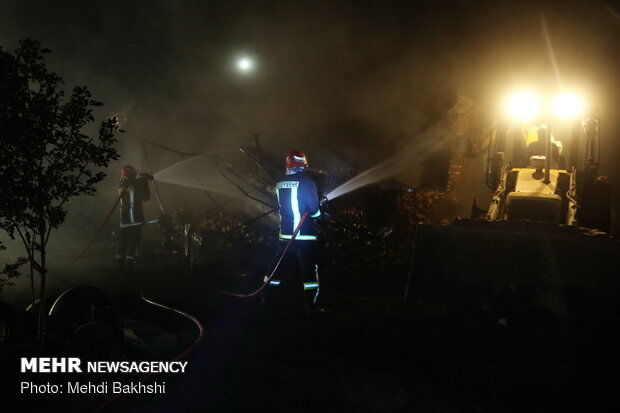 جزئیات انفجار مواد محترقه در ملارد/ علت انفجار چه بود؟