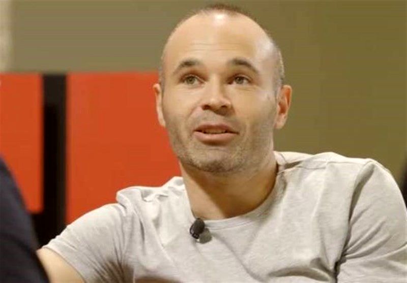 علت طرفداری اینیستا از رئال مادرید مشخص شد