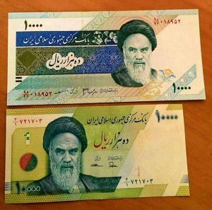 فاکتورهای امنیتی اسکناس ۱۰ هزار ریالی را چک کنید