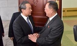 گسترش روابط چین با کره شمالی