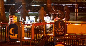 تمرین مبارزه شیمیایی و بیولوژیک آزمایشگاه «پورتن داون» با همکاری ارتش انگلیس یک روز پیش از مسمومیت اسکریپال / مسمومیت خانواده اسکریپال اقدام به قتل توسط دولت انگلیس است