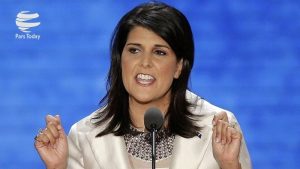 نیکی هیلی کاندیدای جمهوری‌خواهان تندرو در انتخابات ۲۰۲۰ آمریکا / تعمیق اختلافات نیکی هیلی با دونالد ترامپ