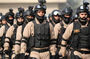 حشدالشعبی پایگاه نیروی هوایی آمریکا در بغداد را محاصره کرد