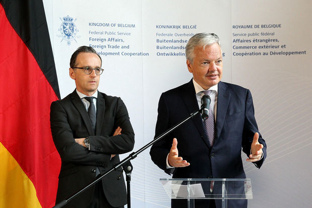 آلمان و بلژیک خواستار راخ حل سیاسی برای سوریه شدند