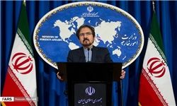 ایران حمایت آمریکا از اغتشاشات را محکوم کرد