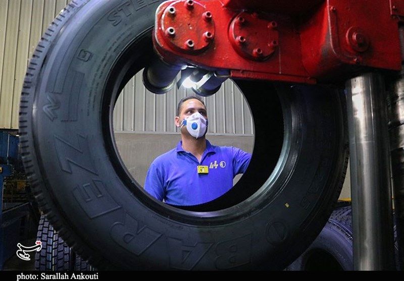 افزایش قیمت ۲۵ درصدی لاستیک براس بار دوم در یک سال