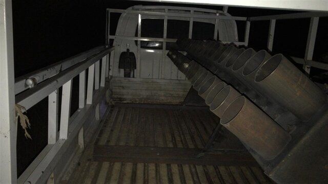 پایگاه نظامی التاجی در بغداد هدف ۱۰ موشک قرار گرفت