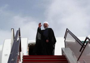 روحانی عازم آنکارا شد