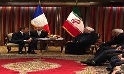 توافق روحانی و مکرون برای ماندن در برجام